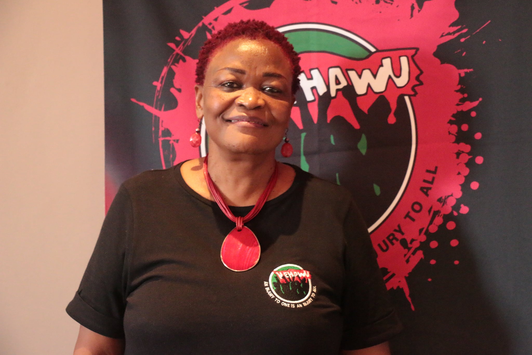 Mpumalanga Provincial Deputy Chair person  Patience Mahlangu